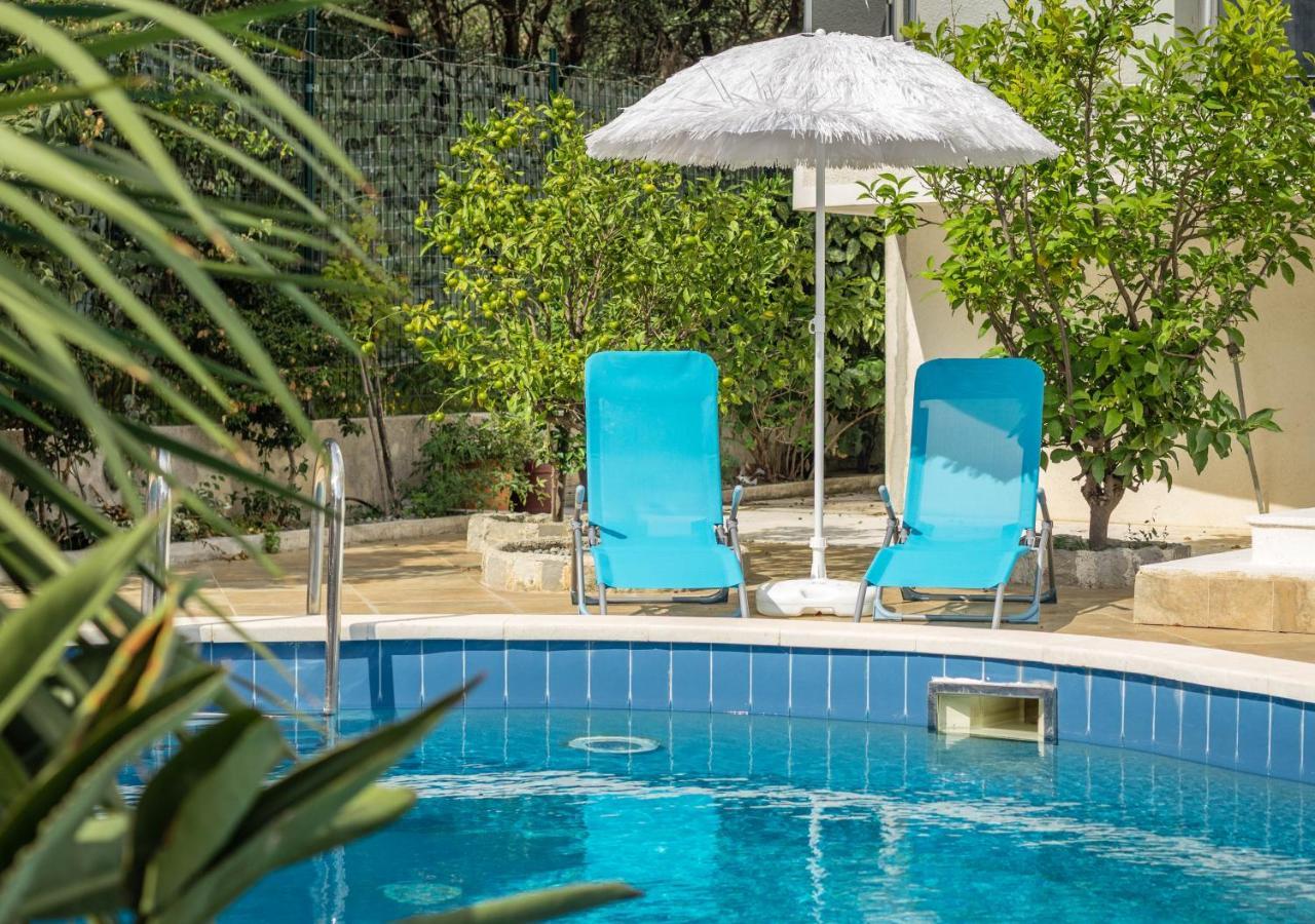 Villa Aurora Petrovac ภายนอก รูปภาพ